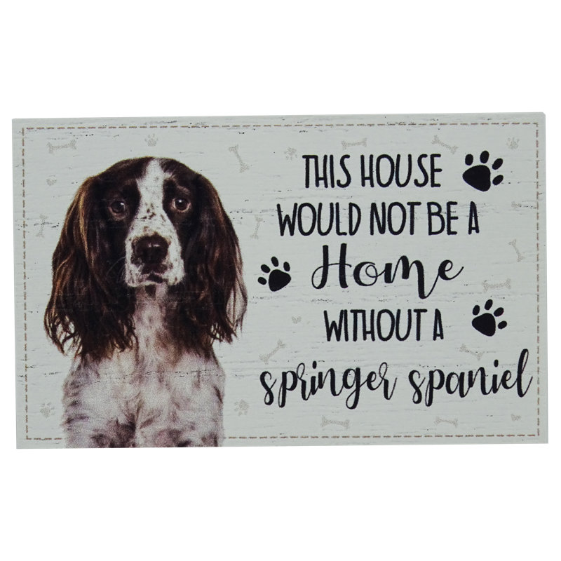 Downing Animals Decorative Plaque / Box Sign