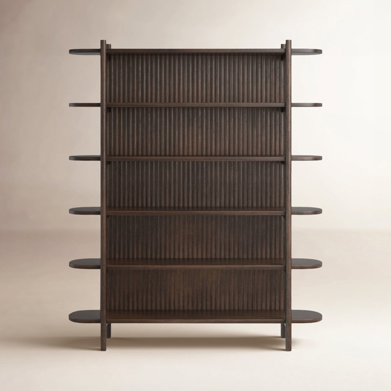 Blockton Redford Solid Wood Bookcase
