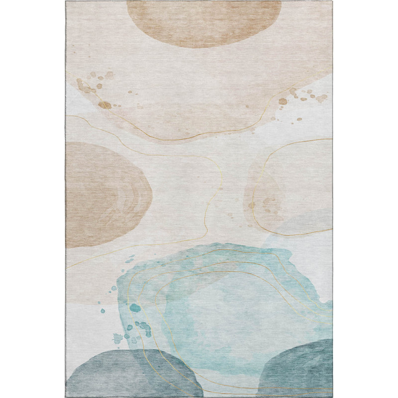 Tapis Cerrito avec envers antidérapant, Rectangle 9 pi x 12 pi