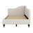 L-Shaped Daybed, With Solid Wood Legs-793598809