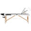 75.2'' Rectangular Adjustable Folding Table-91917149