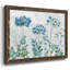 Blue Mist Agapanthus, reproduction d'art sur toile-96290660-96290663