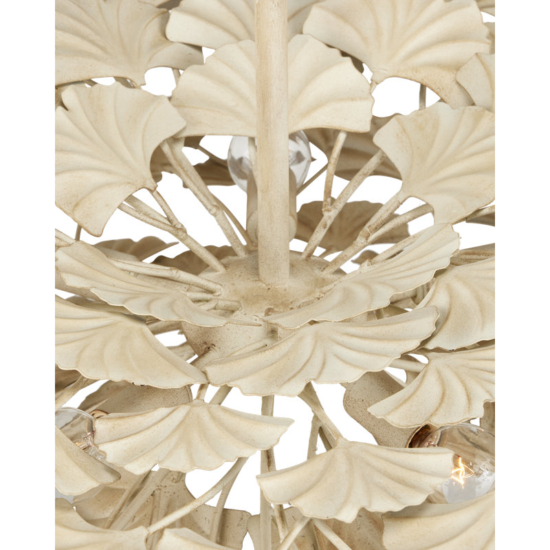 Maidenhair 5 - Light Semi Flush Mount