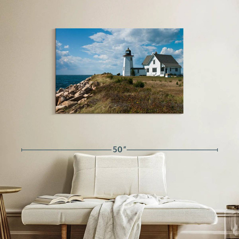 Phare Aletra Coastal Cape Cod, H 26 po x l 39 po