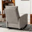 Chaise berçante d'appoint avec dossier haut-1401620823