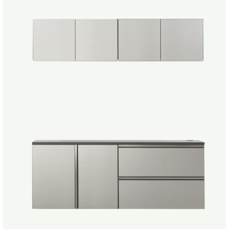 Astro Series 64 po X P 79 po H 20 po D Ensemble d'armoires de garage C (5 pièces)