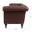 Husani Faux Leather Rolled Arms Chesterfield Sofa-1267555992-1241485068