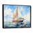 Black Floater Framed