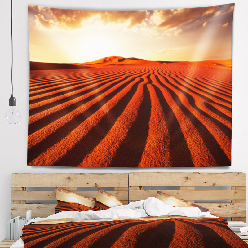 Tapisserie «Schafer Landscape Endless Brown», H 50 po x l 60 po