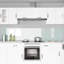 Vidaxl Kitchen Backsplash 2 Pcs Tempered Glass-128715787-128715793
