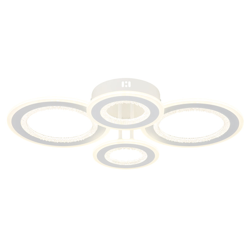 Acrylic LED Flush Mount