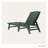 POLYWOOD Nautical Chaise with Arms-543207