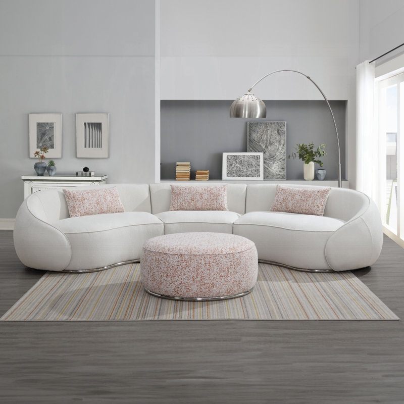 Sahara Sectional Sofa W/ottoman