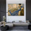 Art sur toile tendue avec galerie Pierre-Auguste Astoria Grand Renoir, titre: Madame Claude Monet 57382-1238734335