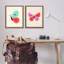 «Inspiring Butterfly Sentiments», ensemble de 2 toiles flottantes encadrées par Jessica Beck-549084242-549084243