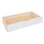 Lit superposé double au-dessus de simple et simple, lit superposé triple en bois avec tiroirs et garde-corps (blanc)-2105316963