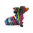 Lark Manor™ Plus Sitting Graffiti Windy Puppy - 6" Tall