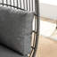 Fauteuil œuf en rotin avec coussin Coffeyville-523239874