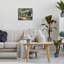 «Cozy Cafe Sunlit Patio», estampe numérique, design par Nan-1071157563-1071157562