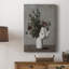 Motif floral rétro Lxxvi - galerie Cavas-952831137
