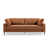 Rust Linen Blend