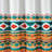 Boho Viviane Geo Geometric Shower Curtain
