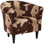 Notasulga 30.5" Wide Polyester Barrel Chair