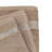 Sparkles Home | 3 Piece Cotton Towel Set | Rhinestone Stripe | Elegant Bathroom Decor-247914071