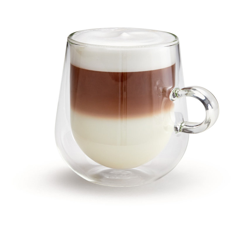 Judge, Duo - Double Walled Glass Latte Cups