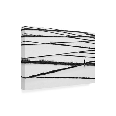 Bolog Emine Basa Rice Paddy Canvas Art