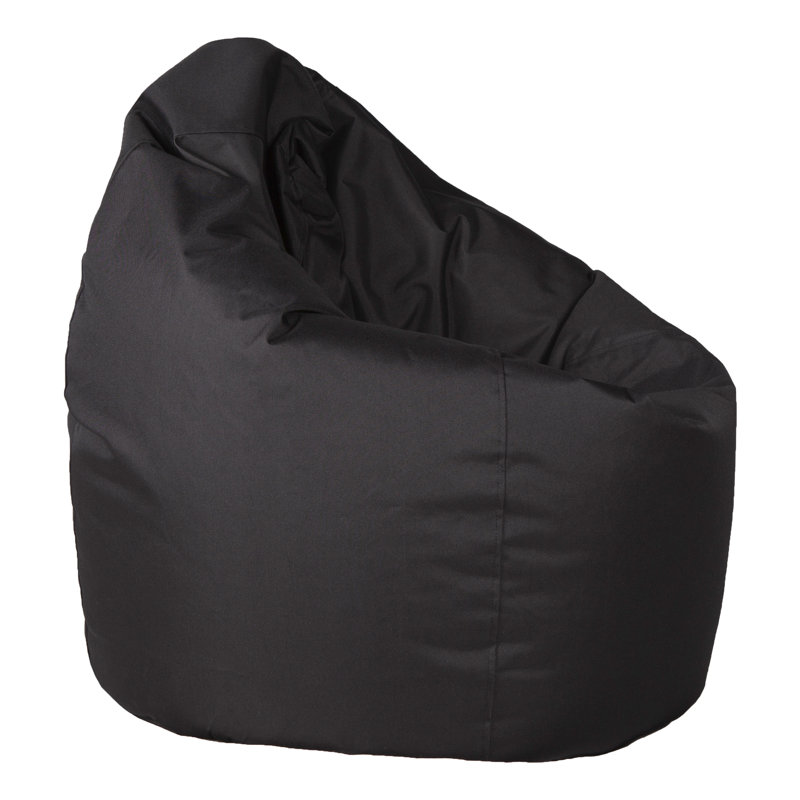 Sac à billes classique en PVC pour l'extérieur, Noir