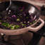 Wok en fonte avec couvercle Staub-121412101