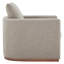 Chaise d'appoint pivotante Foster (ensemble de 2)-126300269