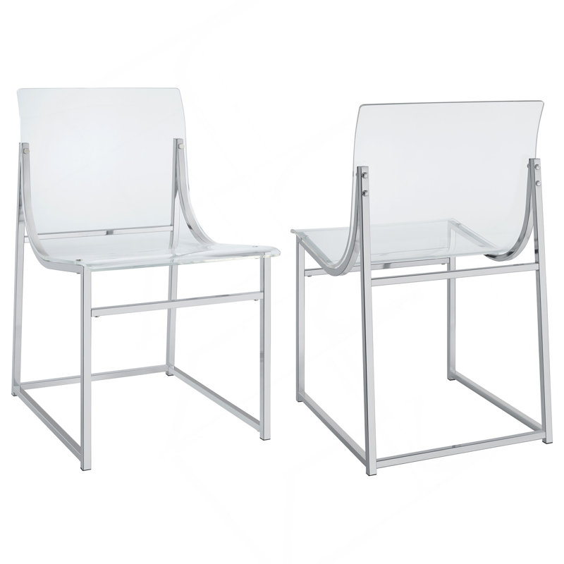 Ensemble de 2 chaises d'appoint Hartsell