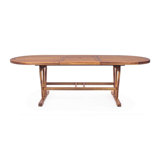 Ewelina Oval 6 - Person 74cm L Dining Table