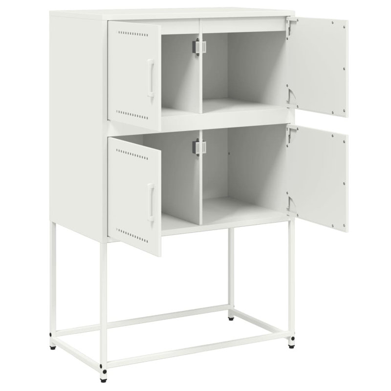 Aidelis Sideboard Accent Chest, White
