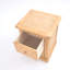 45cm W Solid + Manufactured Wood Bedside Table-16440557