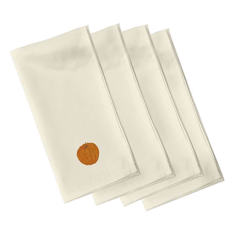 Ensemble de serviettes 4 pièces Mount Washington, Ivoire, L 18 po x L 18 po