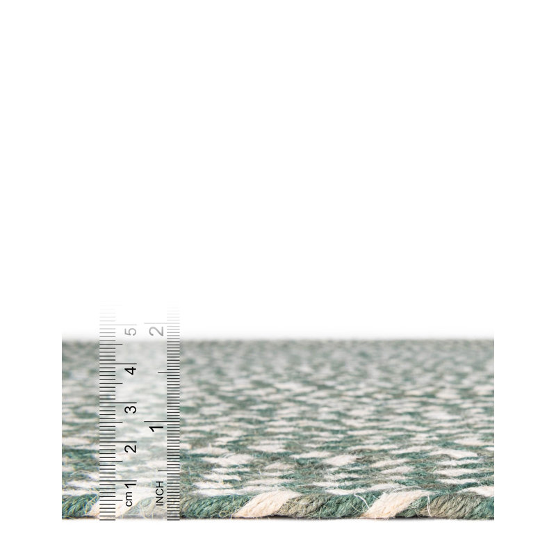  Tapis en jute tressé Tweed, Ovale 2 po x 3 pi 1 po