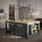 Ebern Designs 4 ft. / 50 in. Butcher Block Countertop in Unfinished Acacia Wood
