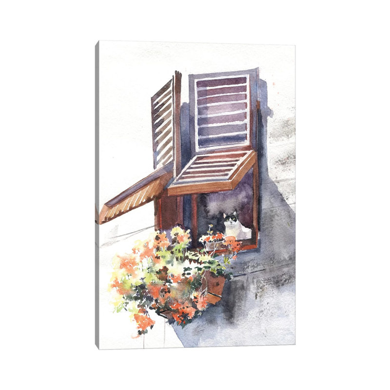 City Tales by Marina Ignatova - Wrapped Canvas Print, 101.6 cm H x 66.04 cm W x 3.175 cm D