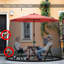 Parasol parasol de table