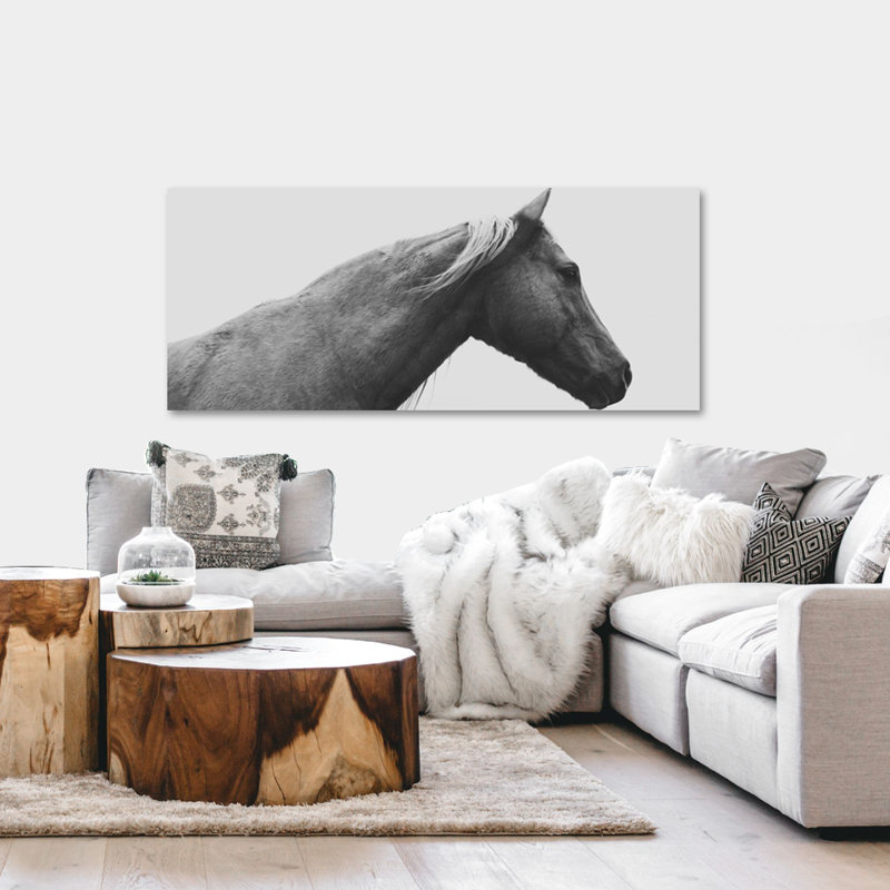 In The Horizon Print by DecorumBY, Aluminum
