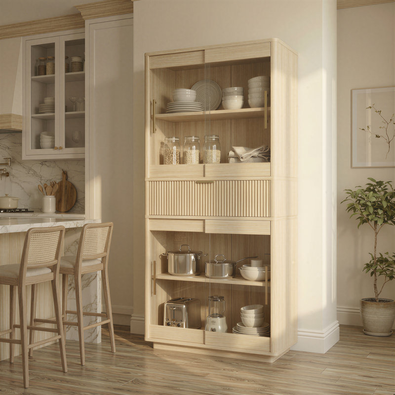 Armoire garde-manger 69 po Alous Farmhouse