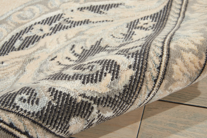 Platine Oriental Area Rug, Rectangle 7'6" x 10'6"