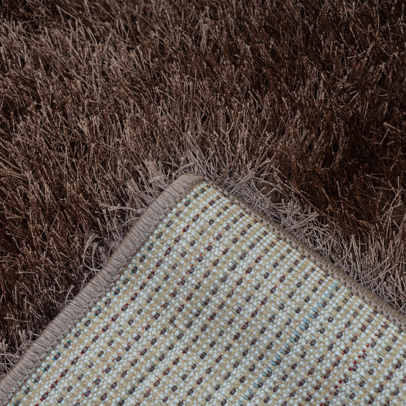 Hornick Majestic Chocolate Rug, Rectangle 60 x 110cm
