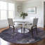 Tapis mauve intérieur / extérieur lavable à la machine Cinead ACN1683-104392550