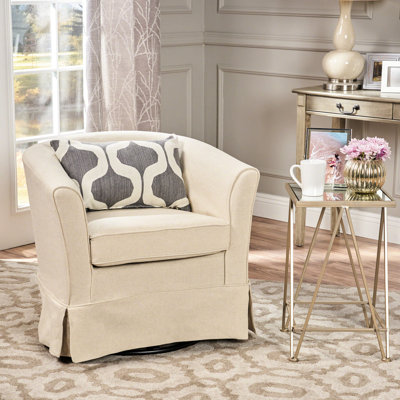 Chaise pivotante avec housse amovible