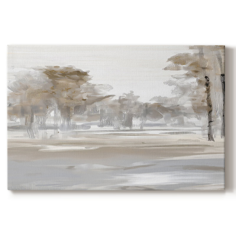 Paysages série X - galerie Cavas sur mesure, H 36 po x l 24 po