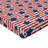 Ambesonne Fitted Sheet 2-Pack-106772642-106772687